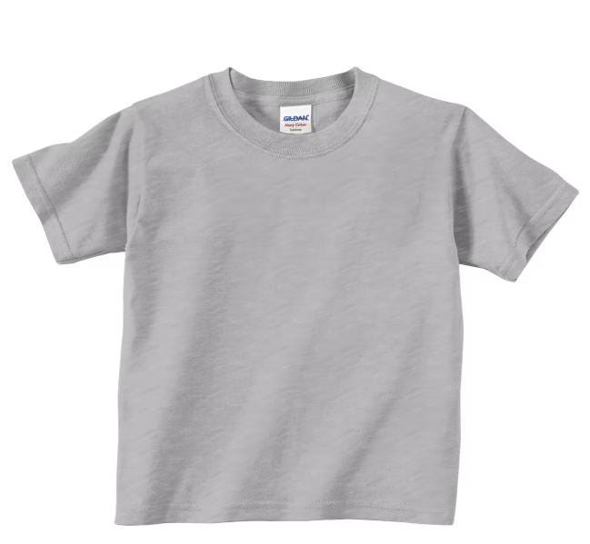 grey toddler tshirt