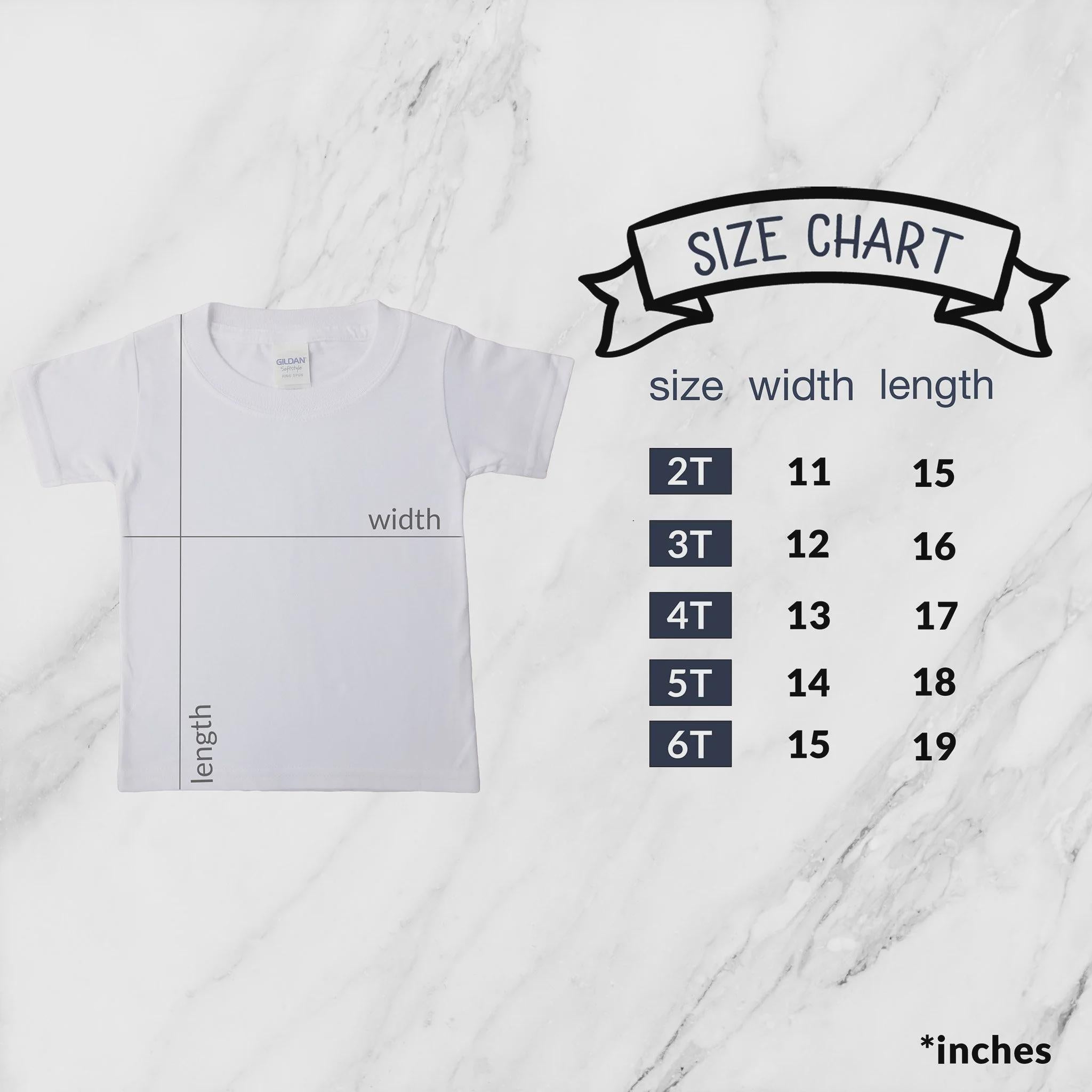 toddler sizing chart