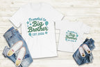 Big Brother Shirt | Pregnancy Reveal Toddler Shirt | Toddler Big Brother Outfit | New Sibling Announcement
Let your little one shine with our big brother shirt!
Perfect for a pregnancy reveal, birthday announcement, or welcoming a new sibling.