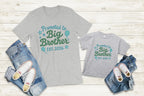 Big Brother Shirt | Pregnancy Reveal Toddler Shirt | Toddler Big Brother Outfit | New Sibling Announcement
Let your little one shine with our big brother shirt!
Perfect for a pregnancy reveal, birthday announcement, or welcoming a new sibling.