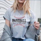 Baseball Cousin DTF Transfer | Vintage Style, Ready to Press