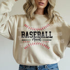 Baseball Aunt DTF Transfer | Vintage Game Day Shirt