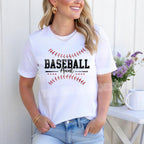 Baseball Aunt DTF Transfer | Vintage Game Day Shirt
