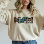🐊 Celebrate your gator pride with our "Blessed Gator Mom" sweatshirt! Perfect for supporting your favorite team, showing school spirit, or rocking casual mom style with a pop of fun color.