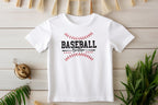 Baseball Brother Onesie® or Toddler Shirt | Custom Sports Baby Outfit | Sibling Shirt with Number