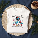 Let the festivities fly with this hilarious “This Goose is Loose for the Red, White, and Booze” DTF Transfer! Featuring a party-ready goose in sunglasses and a top hat sipping a red drink, it’s perfect for making standout shirts this July 4th, Memorial Day, or any red, white, and boozy occasion.