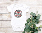 That's my sister baseball onesie