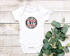 That's my daddy baseball onesie
