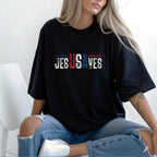 Faith & God Bundle #2 | 6 Christian DTF Transfers | Jesus Saves God is Good