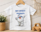 Stay Puft Marshmallow Man Toddler Shirt | Retro Ghostbusters Baby Tee