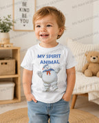Stay Puft Marshmallow Man Toddler Shirt | Retro Ghostbusters Baby Tee