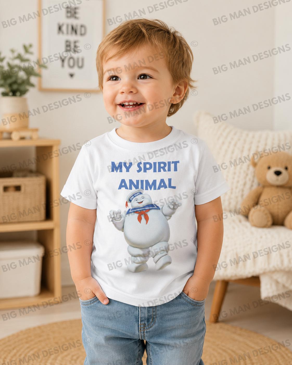 Stay Puft Marshmallow Man Toddler Shirt | Retro Ghostbusters Baby Tee