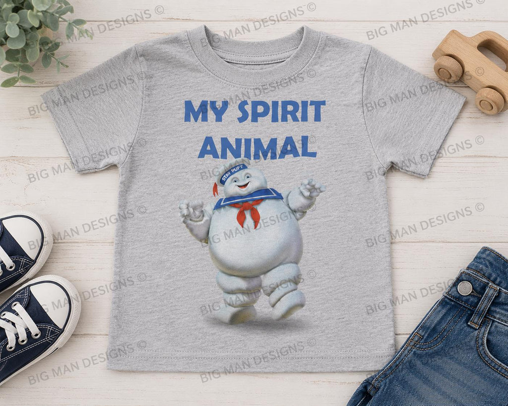 Stay Puft Marshmallow Man Toddler Shirt | Retro Ghostbusters Baby Tee