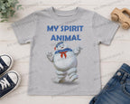 Stay Puft Marshmallow Man Toddler Shirt | Retro Ghostbusters Baby Tee