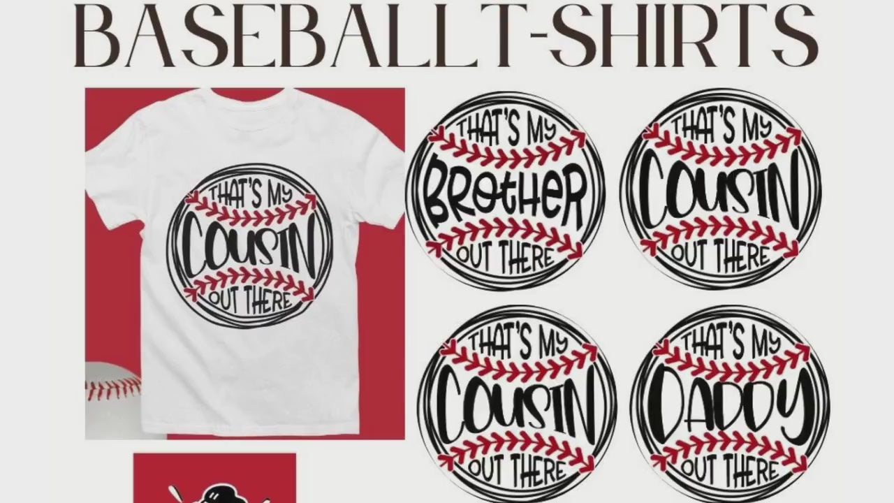 That's My Grandson Out There Baseball Grandma T-Shirt